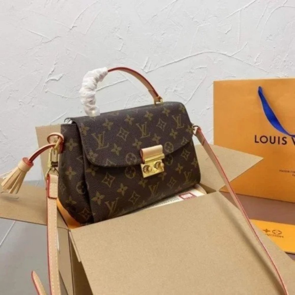 ❈Louis Vuitton Monogram Canvas Croisette Bag M41581         25x17x9.5cm